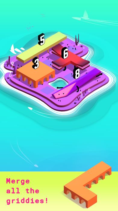 Griddie Islands gameplay