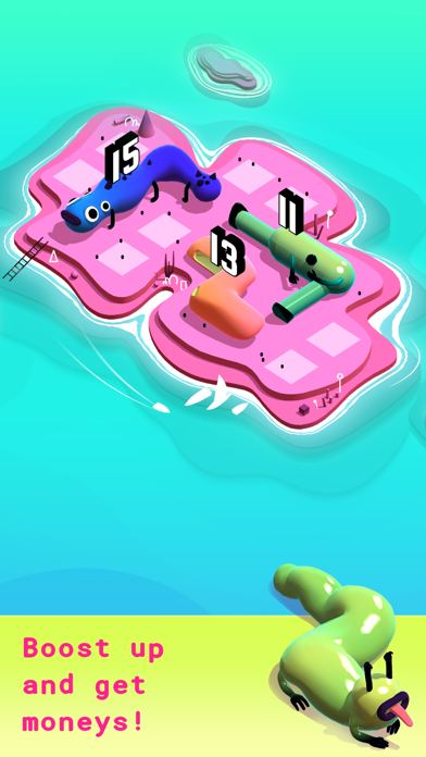 Griddie Islands gameplay: evolved Griddies