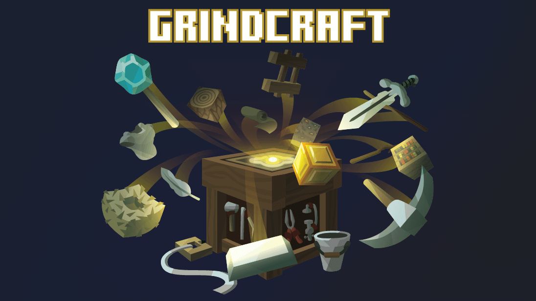 GrindCraft key art