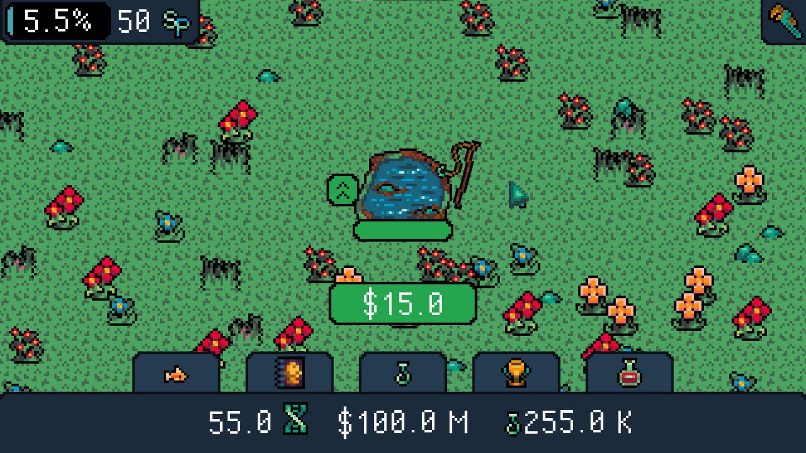 Grove Fisher gameplay