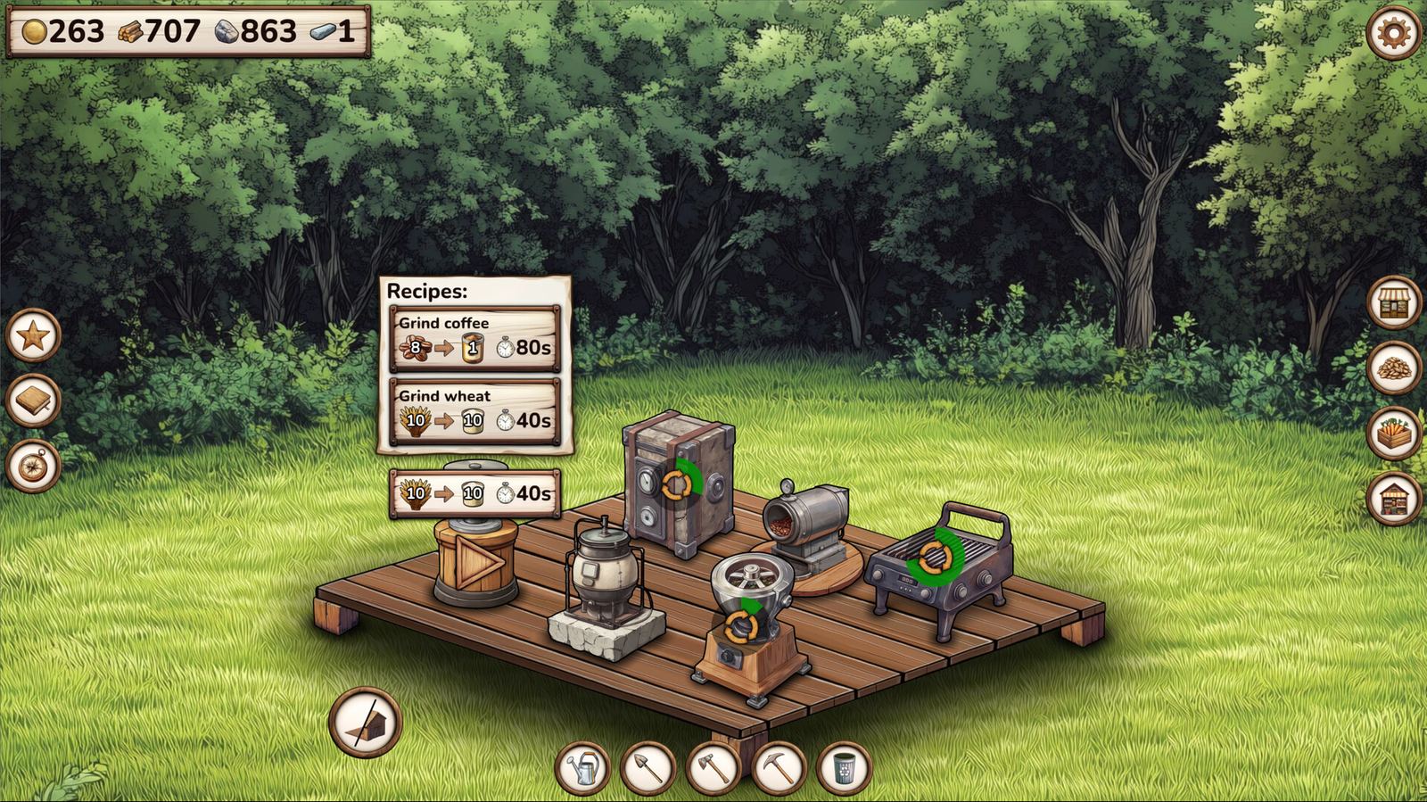 Grow Harvest Repeat garden