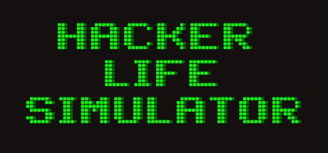 Hacker life simulator key art