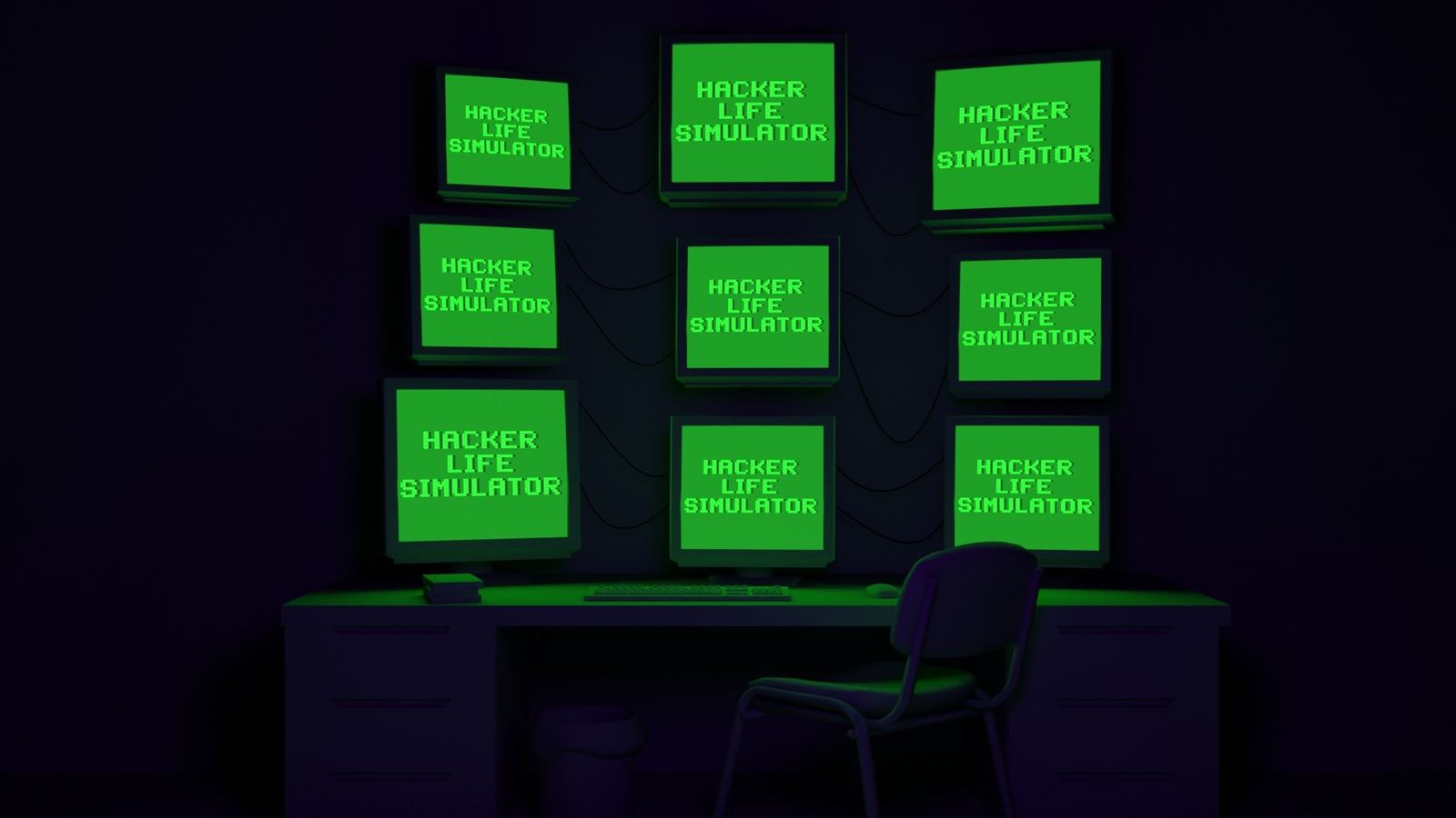 Hacker life simulator gameplay
