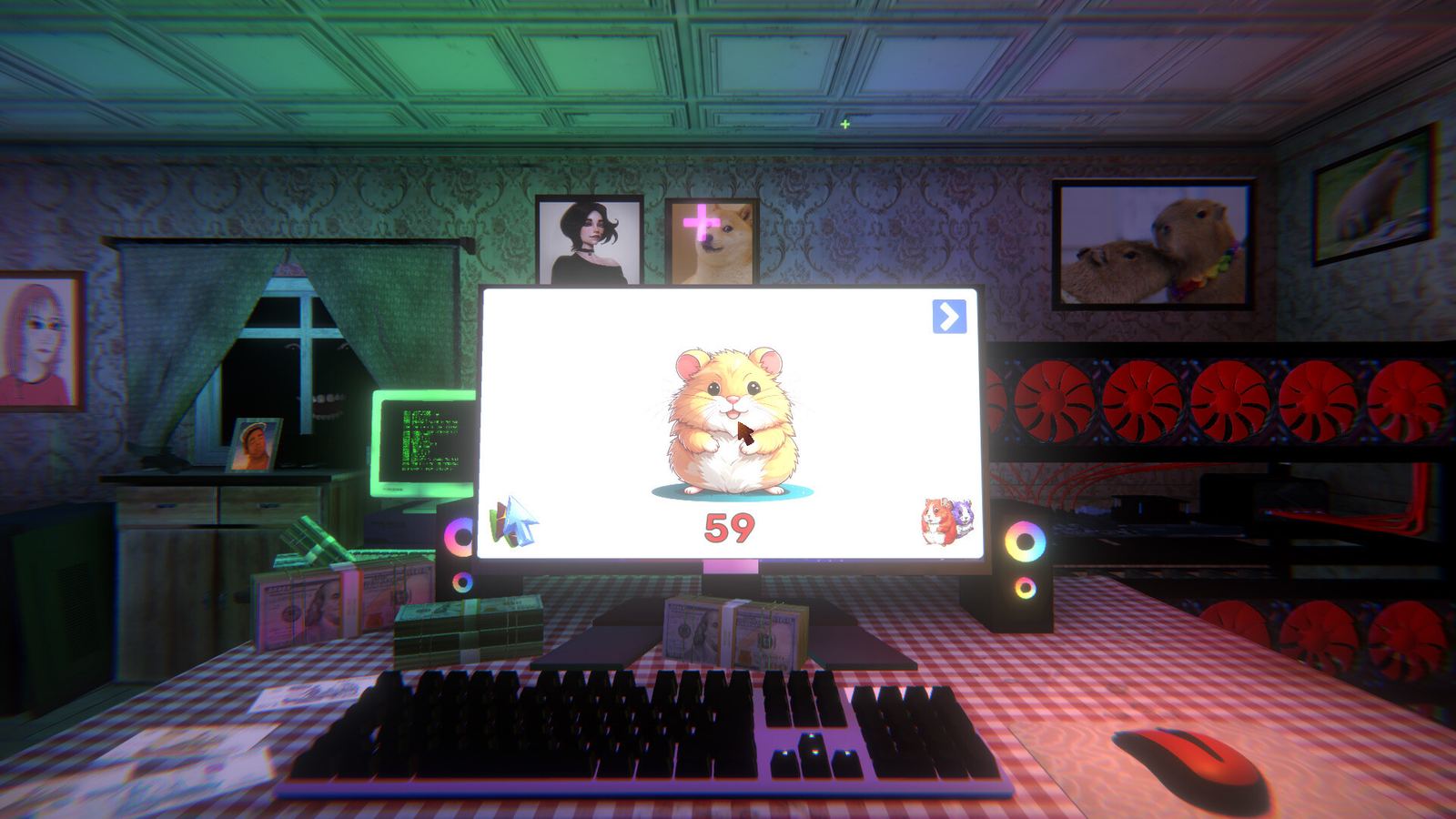 Hamster Bomba gameplay