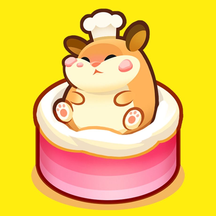 Hamster Tycoon: Cake Maker key art