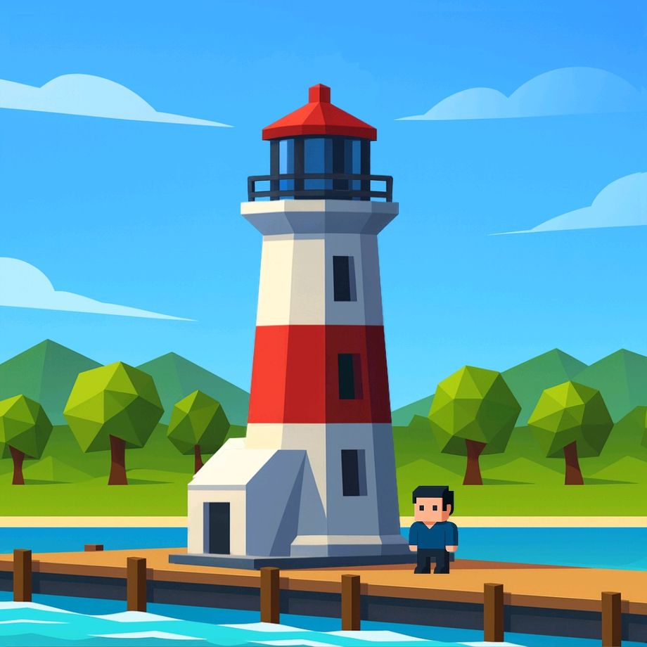 Harbor Tycoon Clicker key art