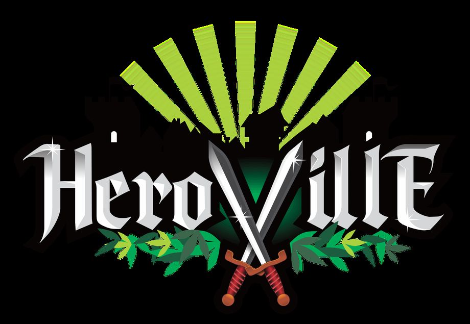 HeroVille key art