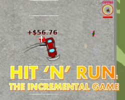 Hit 'N' Run: The Incremental Game key art
