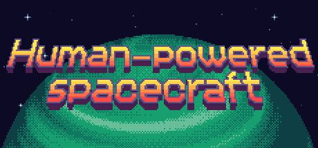 Human-powered spacecraft key art