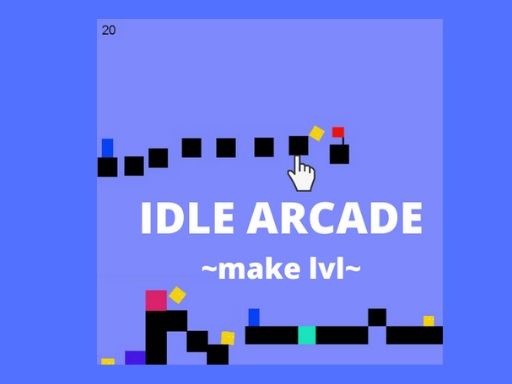 IDLE ARCADE - MAKE LVL key art