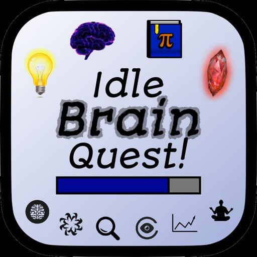 Idle Brain Quest key art
