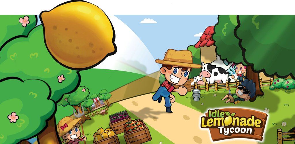Idle Lemonade Company key art