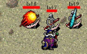 Idle Mage Attack key art