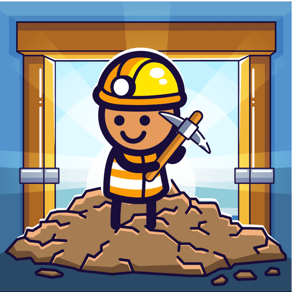 Idle Mining Empire key art