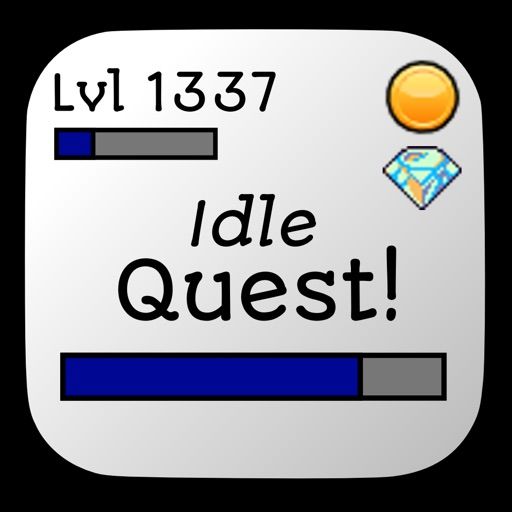 Idle Quest key art