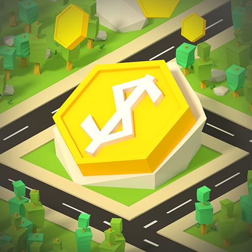 Idle Town key art