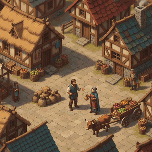 Idle Trading Empire key art