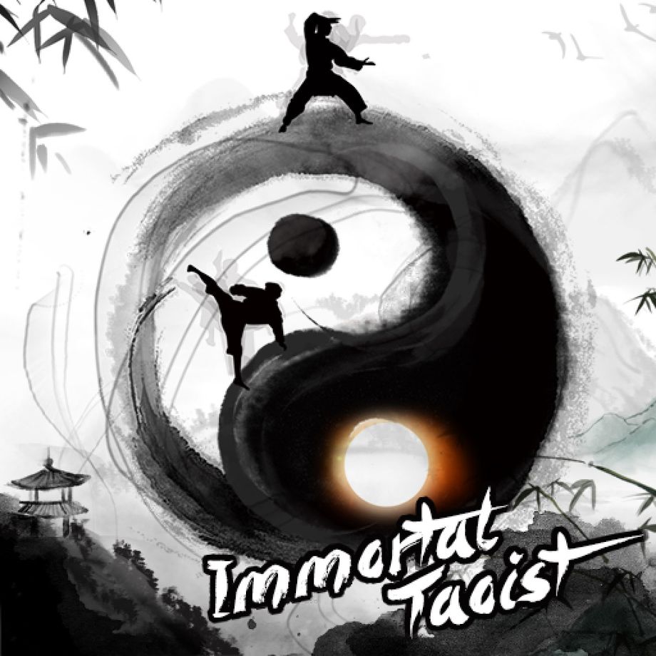 Immortal Taoists-MUD Wuxia key art