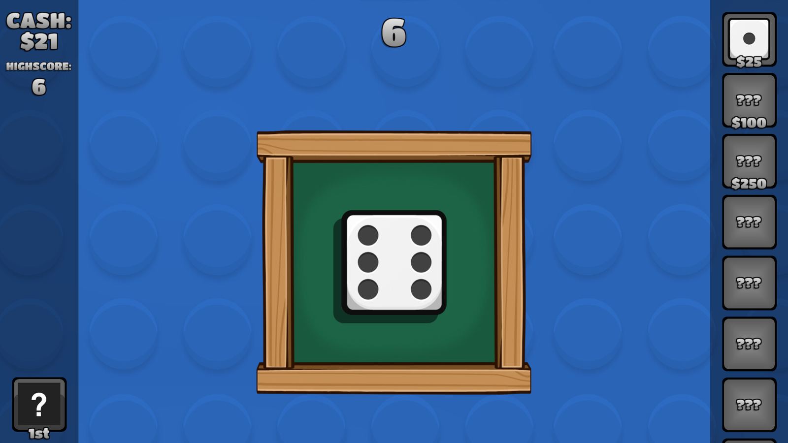incremental-dice gameplay
