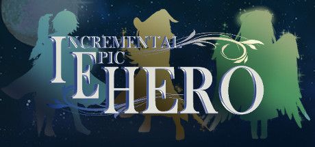 Incremental Epic Hero key art