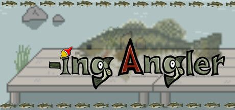 -ing Angler key art