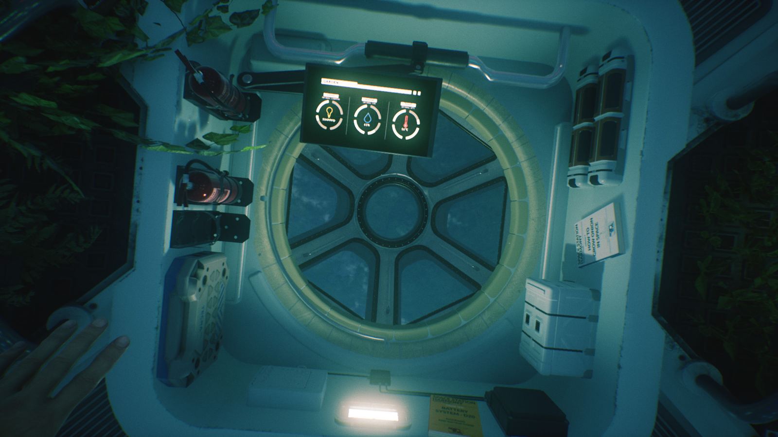 Interregnum Chronicles: Signal gameplay on Harmony station