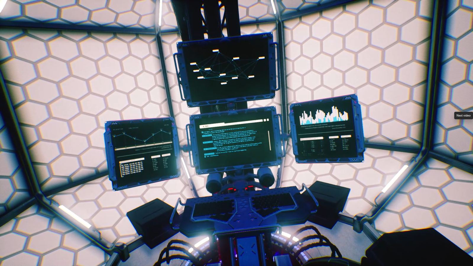Interregnum Chronicles: Signal gameplay: the AI terminal