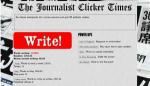 Journalism key art