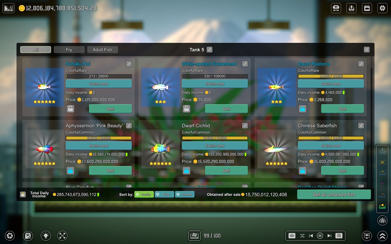 Joyquarium gameplay