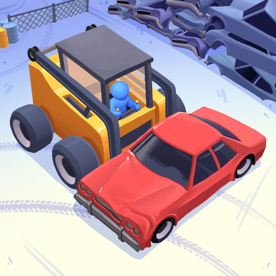 Junkyard Truck Tycoon key art