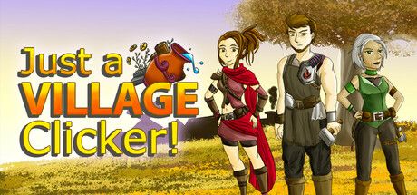 Just A Village Clicker key art