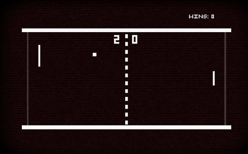 Just Pong key art