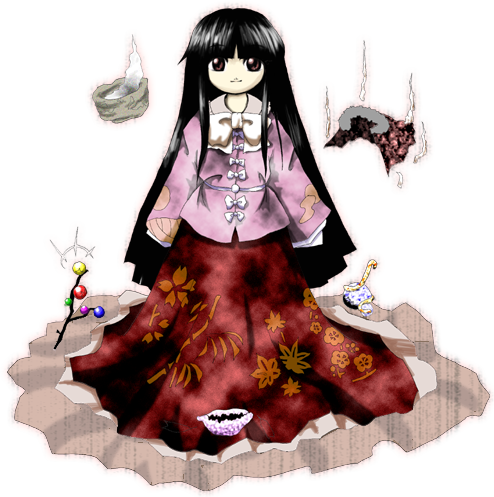 Kaguya Table: The Expansion key art