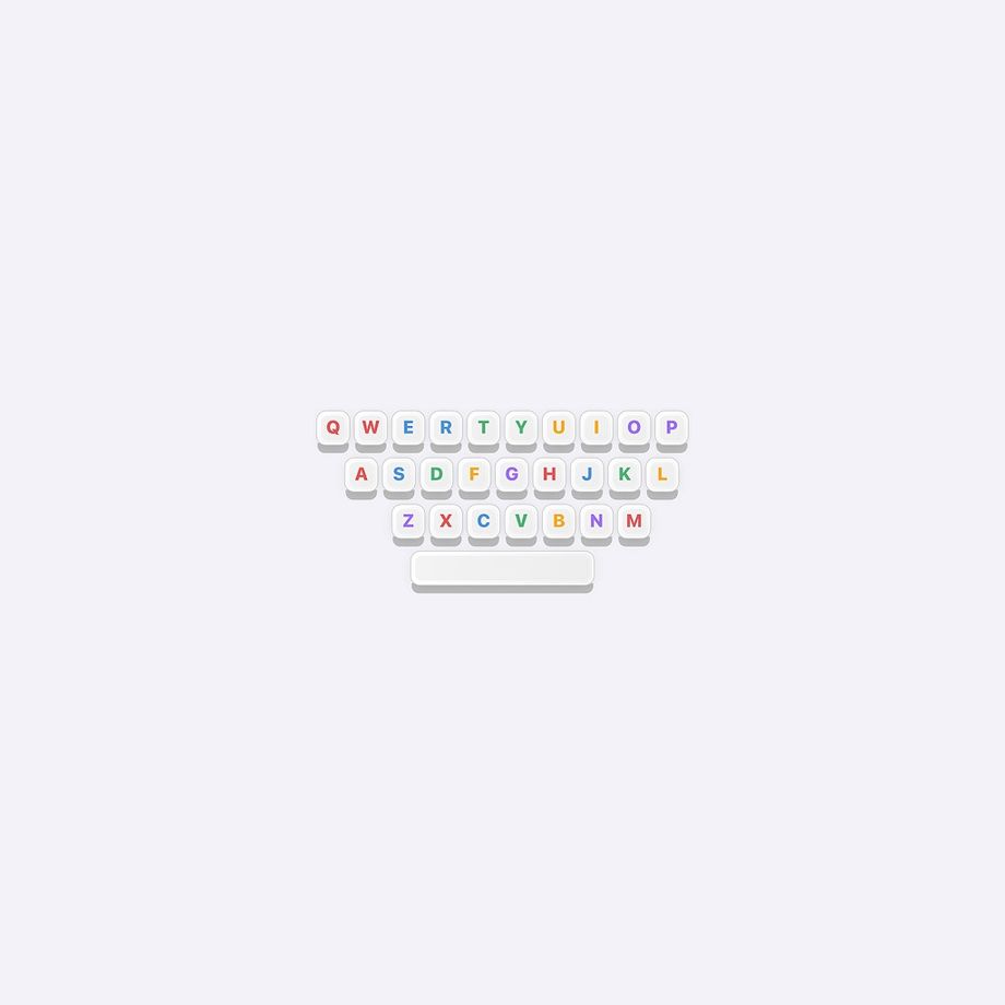 Keyboard Clicker: Let's click key art