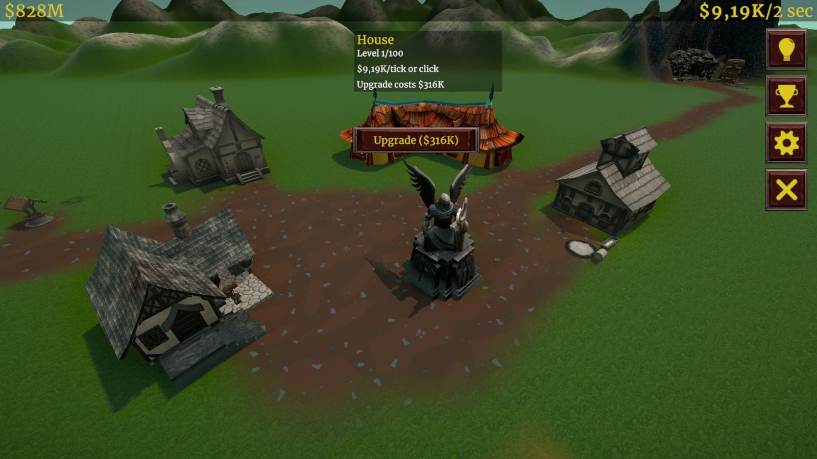 Kingdom of Assetia gameplay: the lone surviving house