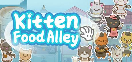Kitten Food Alley key art