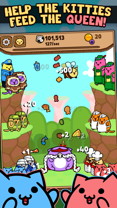 Kitty Cat Clicker gameplay