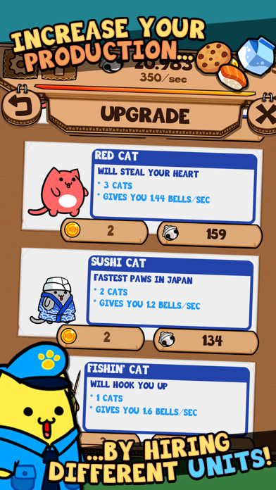 Kitty Cat Clicker shop and helpers
