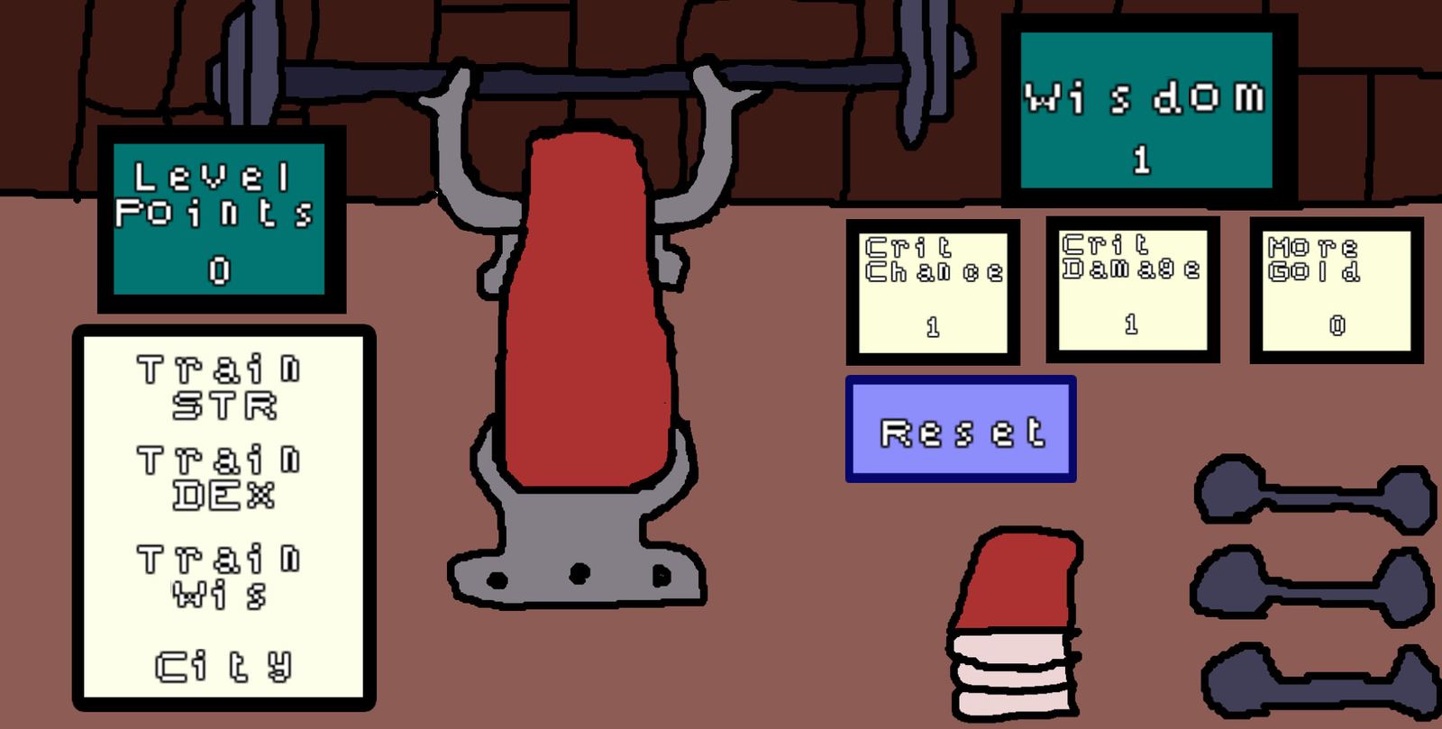 Knights and Dungeons combat