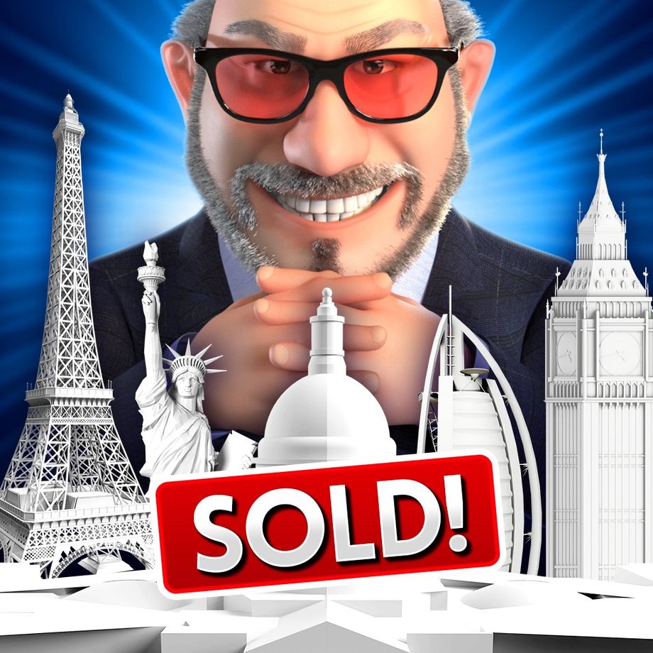 Landlord Tycoon: Own the World key art