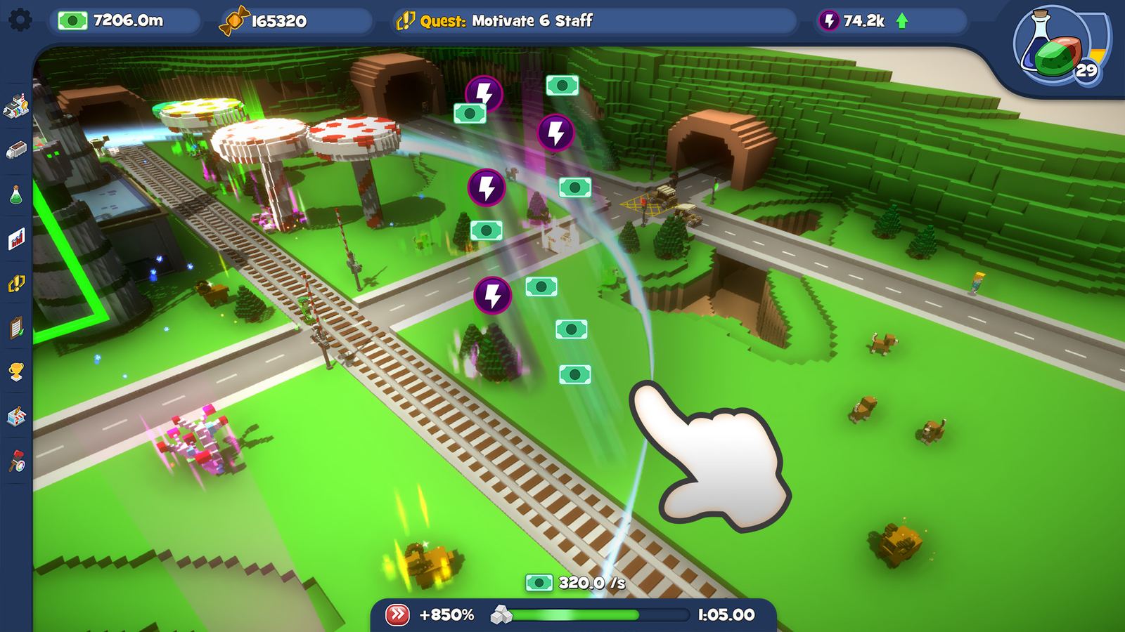 Lazy Sweet Tycoon