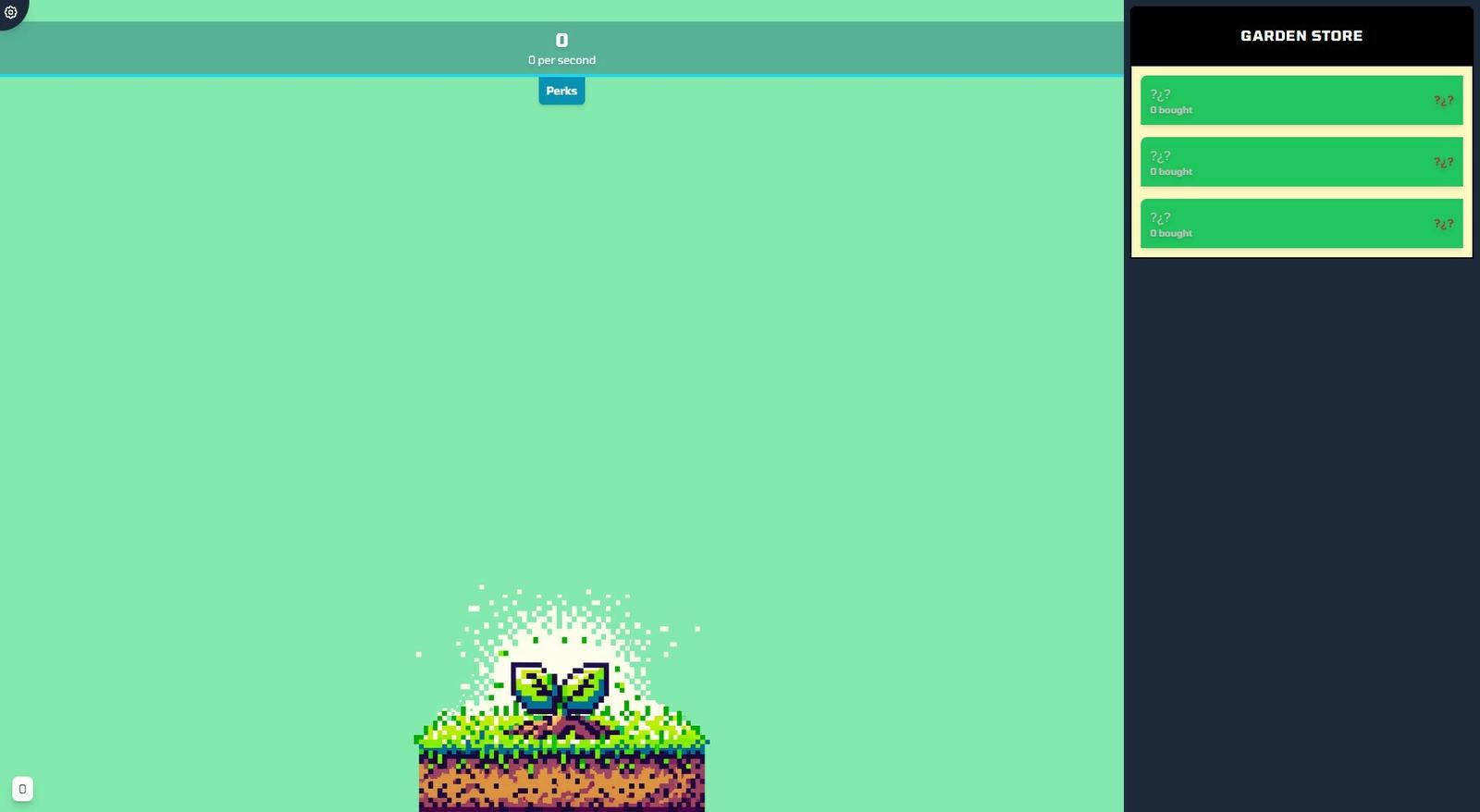 Leaf Clicker: Grow Your Green Thumb! gameplay