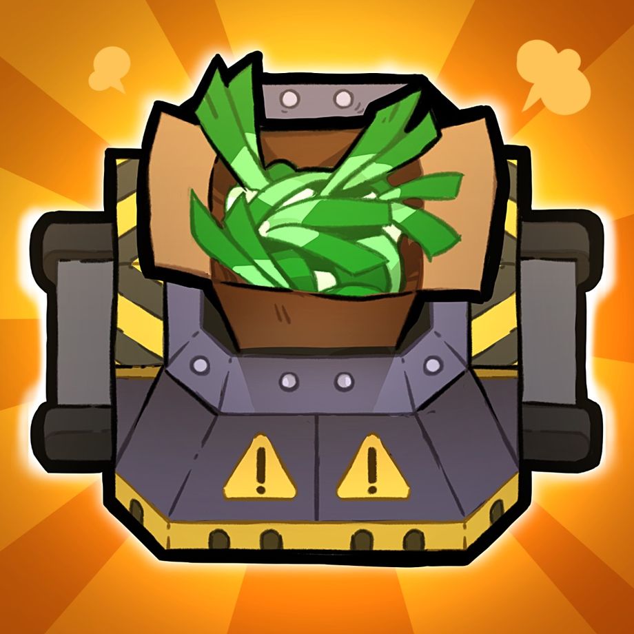 Leek Factory Tycoon key art