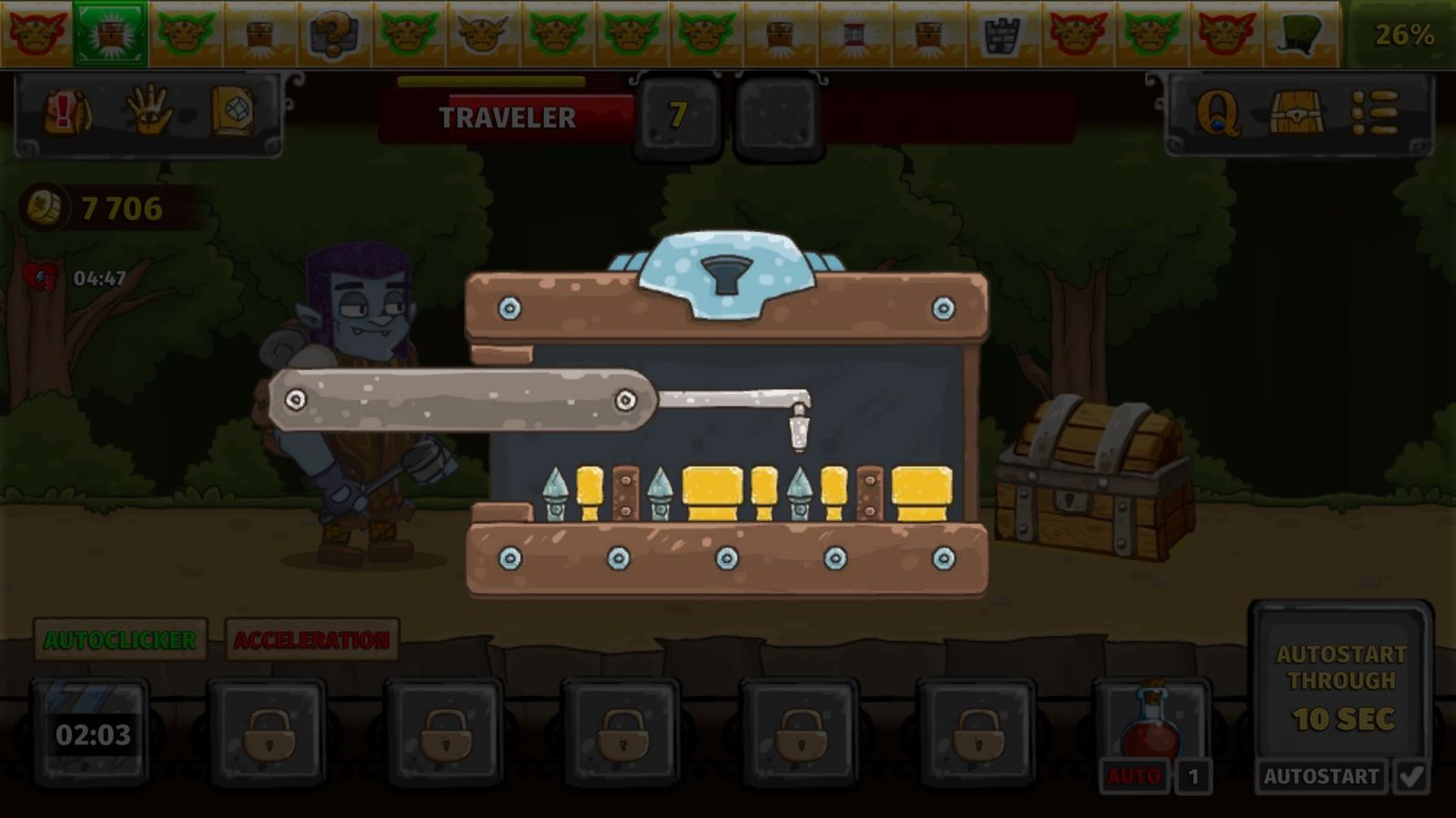 Let's Journey skill tree