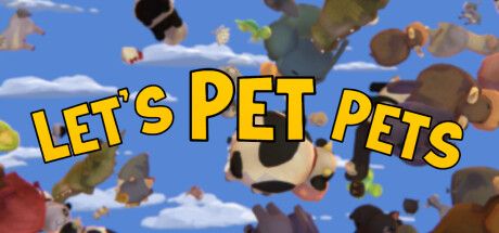 Let's Pet Pets key art