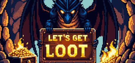 Lets Get Loot! key art