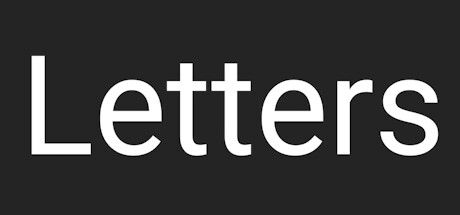 Letters key art