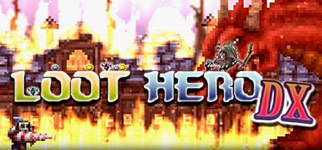 Loot Hero DX key art
