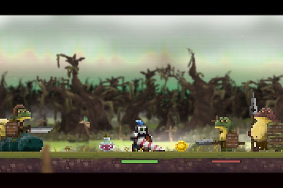 Loot Hero DX gameplay