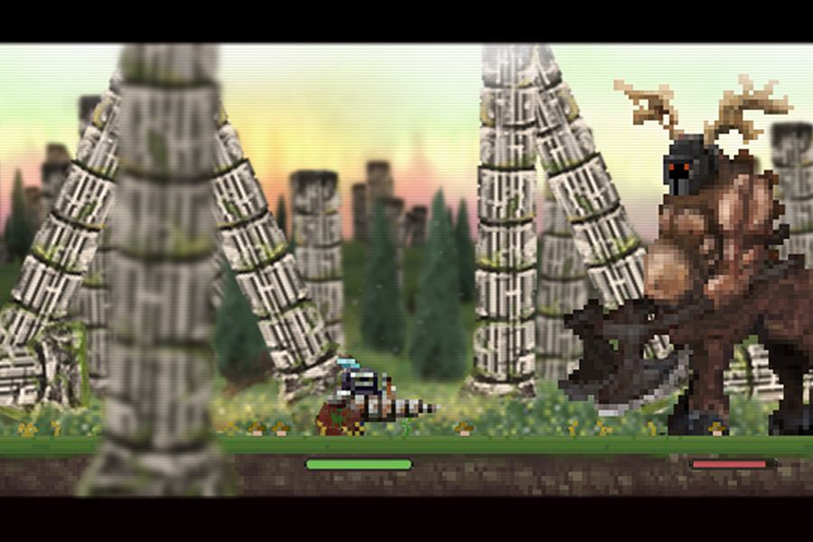 Loot Hero DX combat